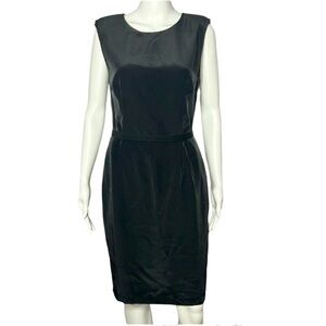 NWT‎ Topshop Tall black dress size 8